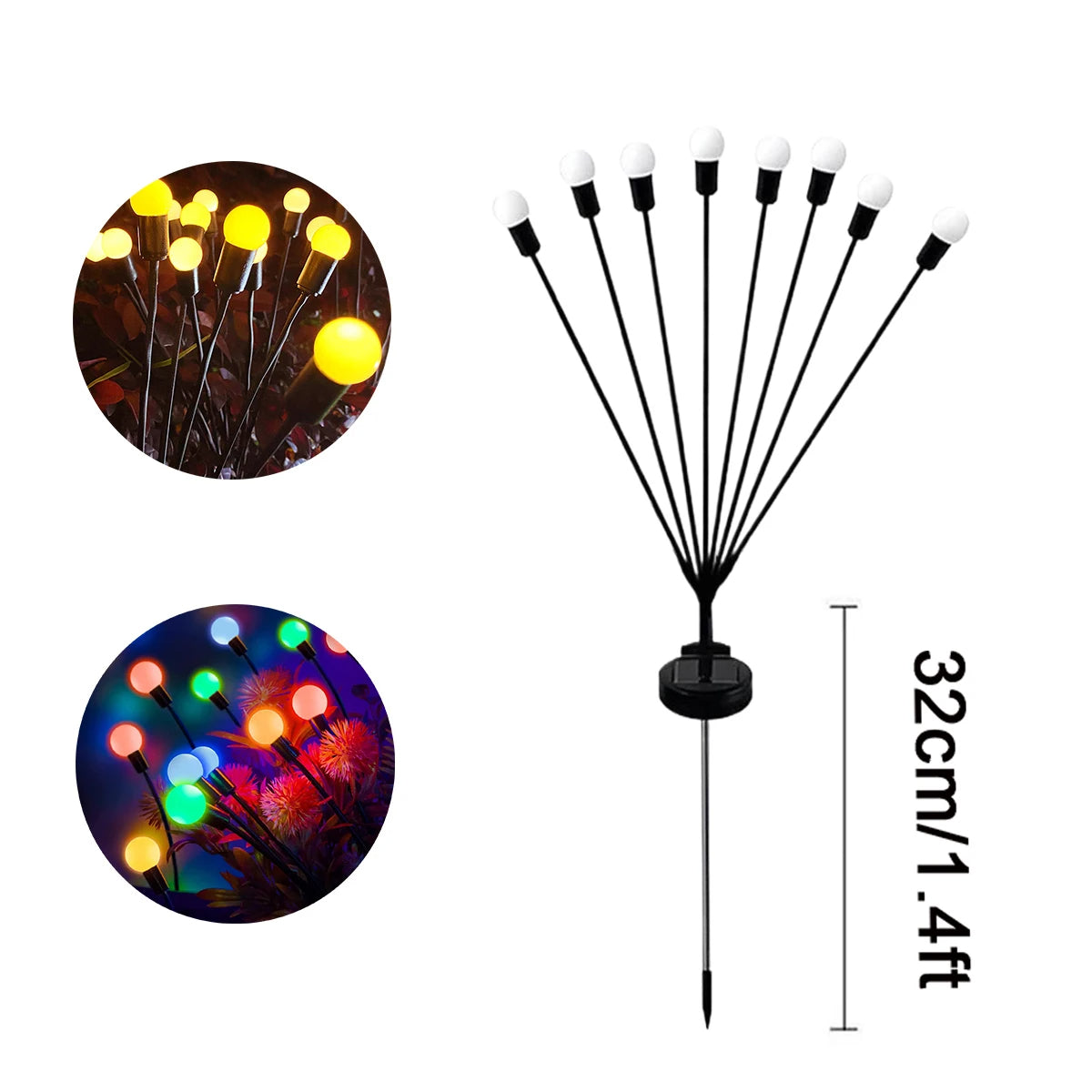 Firefly Glow Lights – Create a Magical Glow for Your Garden 💡