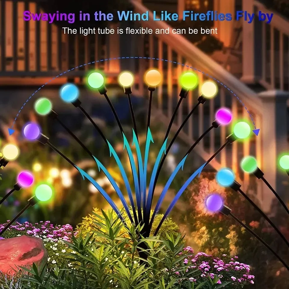 Firefly Glow Lights – Create a Magical Glow for Your Garden 💡