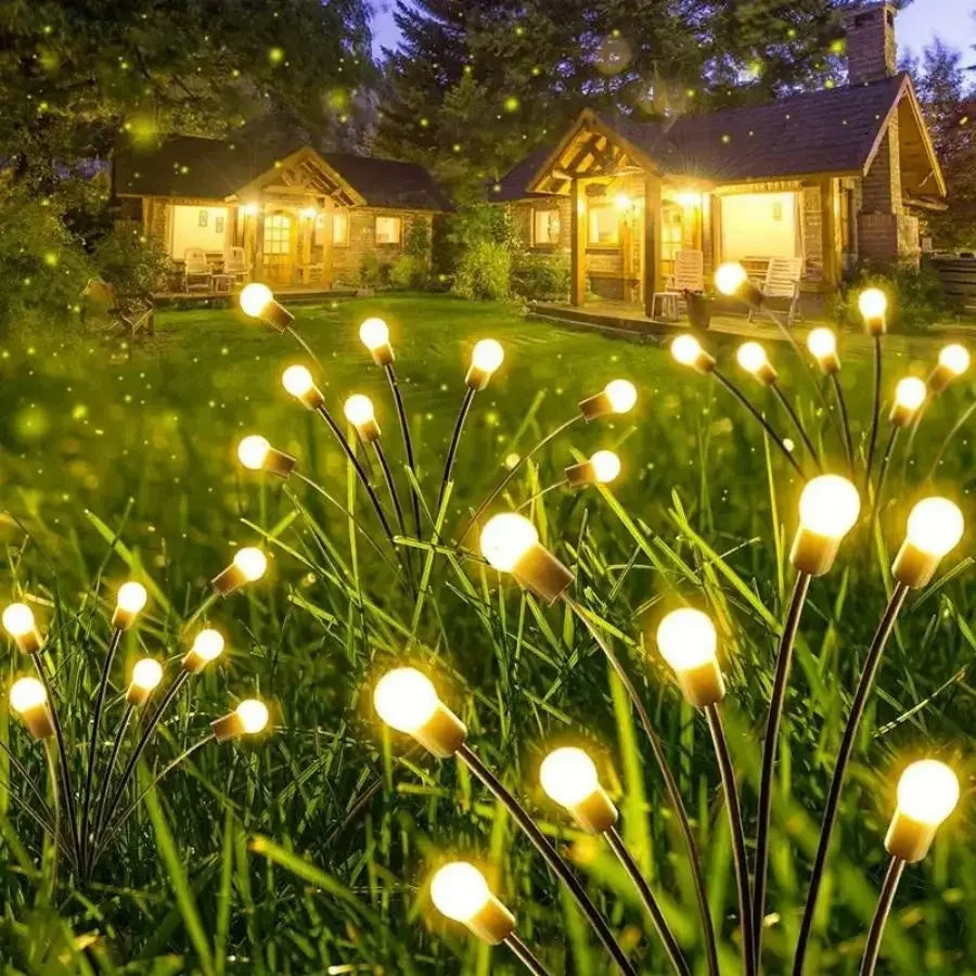 Firefly Glow Lights – Create a Magical Glow for Your Garden 💡