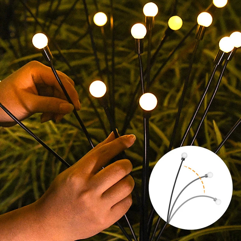 Firefly Glow Lights – Create a Magical Glow for Your Garden 💡
