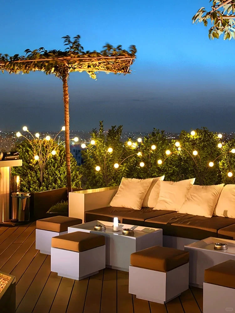 Firefly Glow Lights – Create a Magical Glow for Your Garden 💡