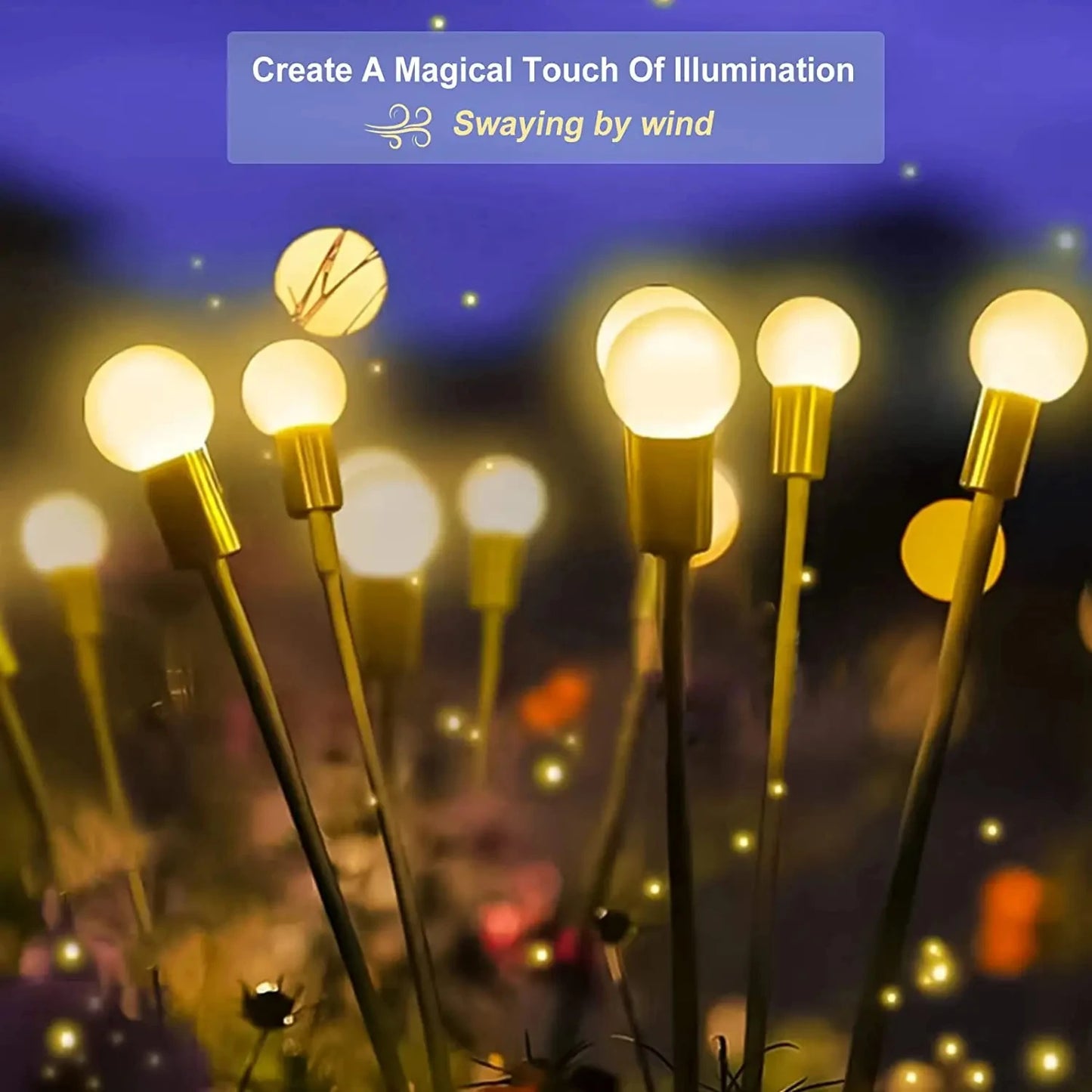 Firefly Glow Lights – Create a Magical Glow for Your Garden 💡