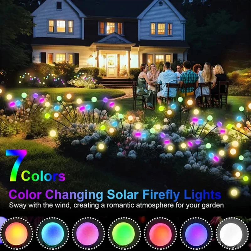 Firefly Glow Lights – Create a Magical Glow for Your Garden 💡