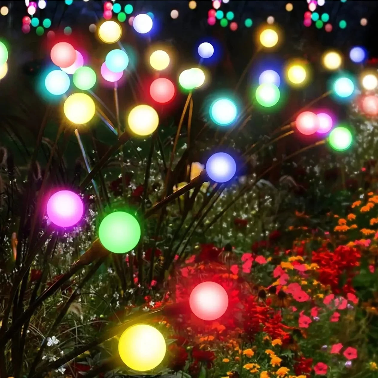 Firefly Glow Lights – Create a Magical Glow for Your Garden 💡