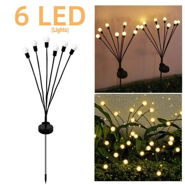 Firefly Glow Lights – Create a Magical Glow for Your Garden 💡