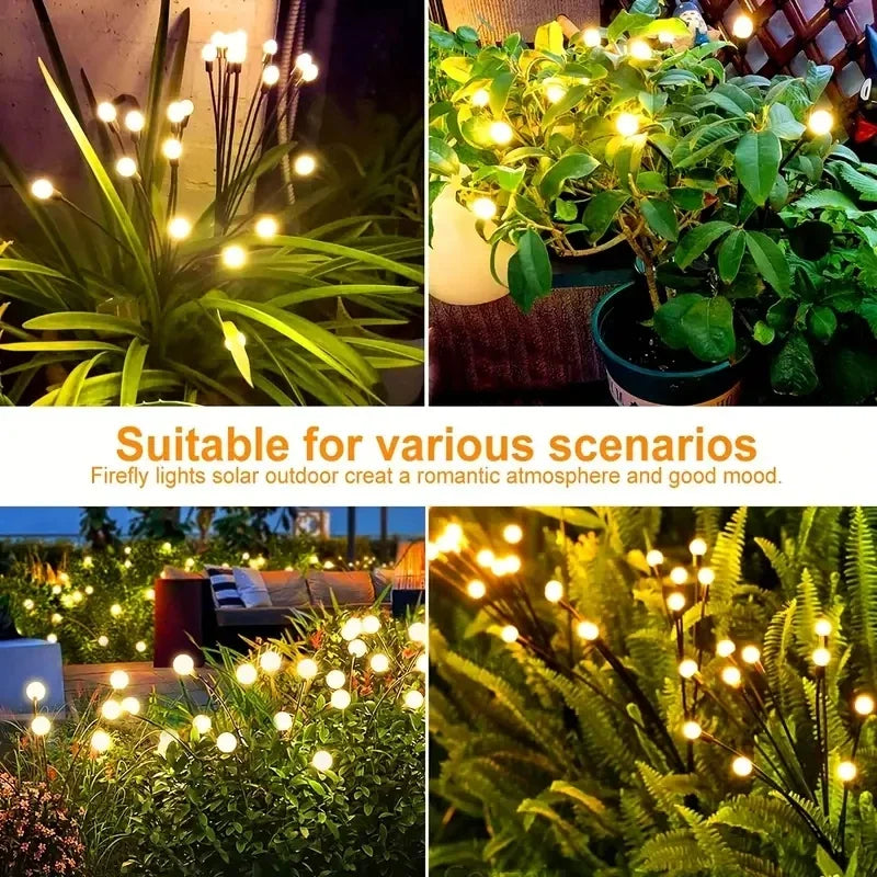 Firefly Glow Lights – Create a Magical Glow for Your Garden 💡