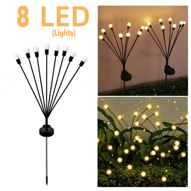 Firefly Glow Lights – Create a Magical Glow for Your Garden 💡