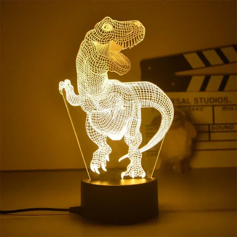 Dino 3D Night Light
