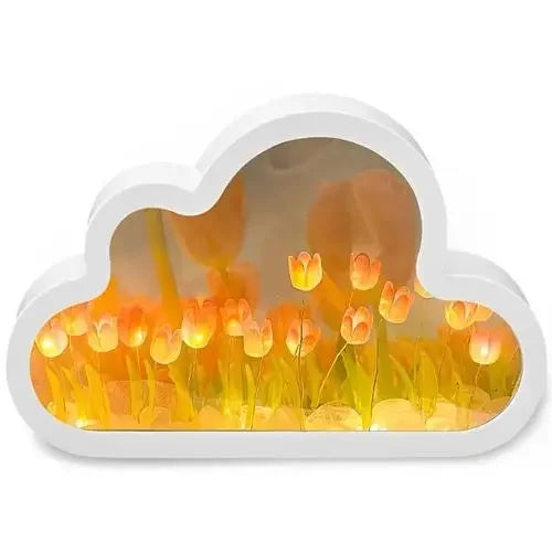 Tulip Table Mirror