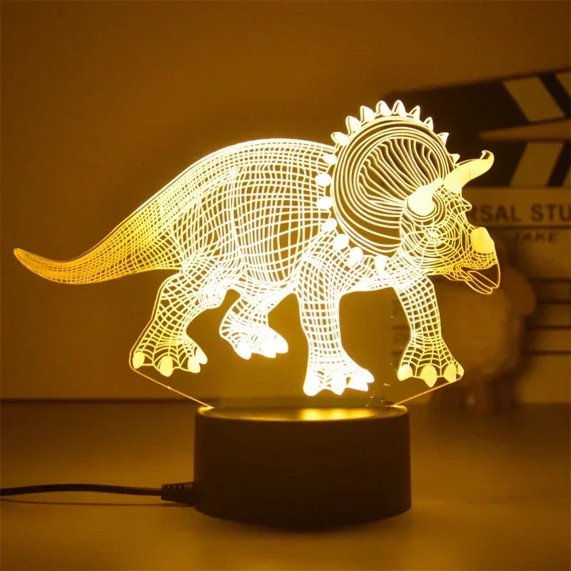 Dino 3D Night Light