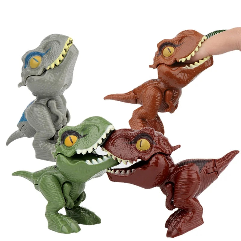 Finger Biting Dino