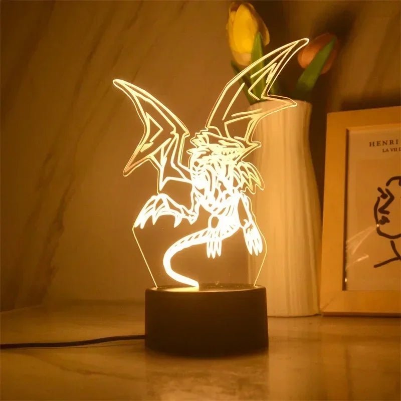 Dino 3D Night Light
