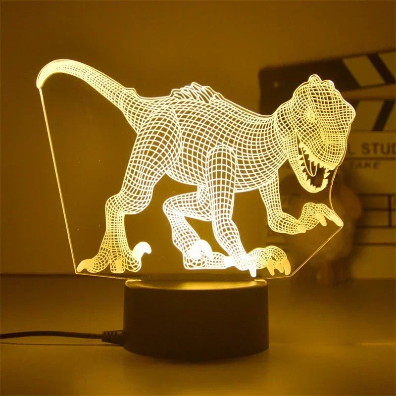 Dino 3D Night Light