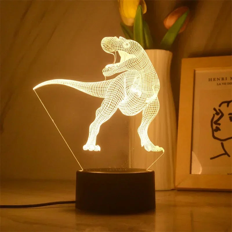 Dino 3D Night Light