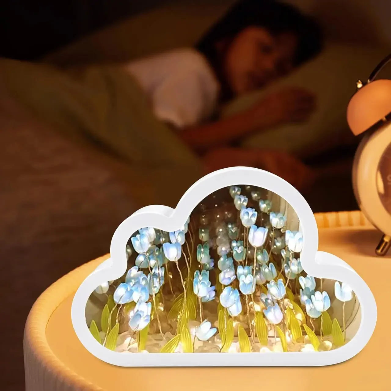Tulip Table Mirror