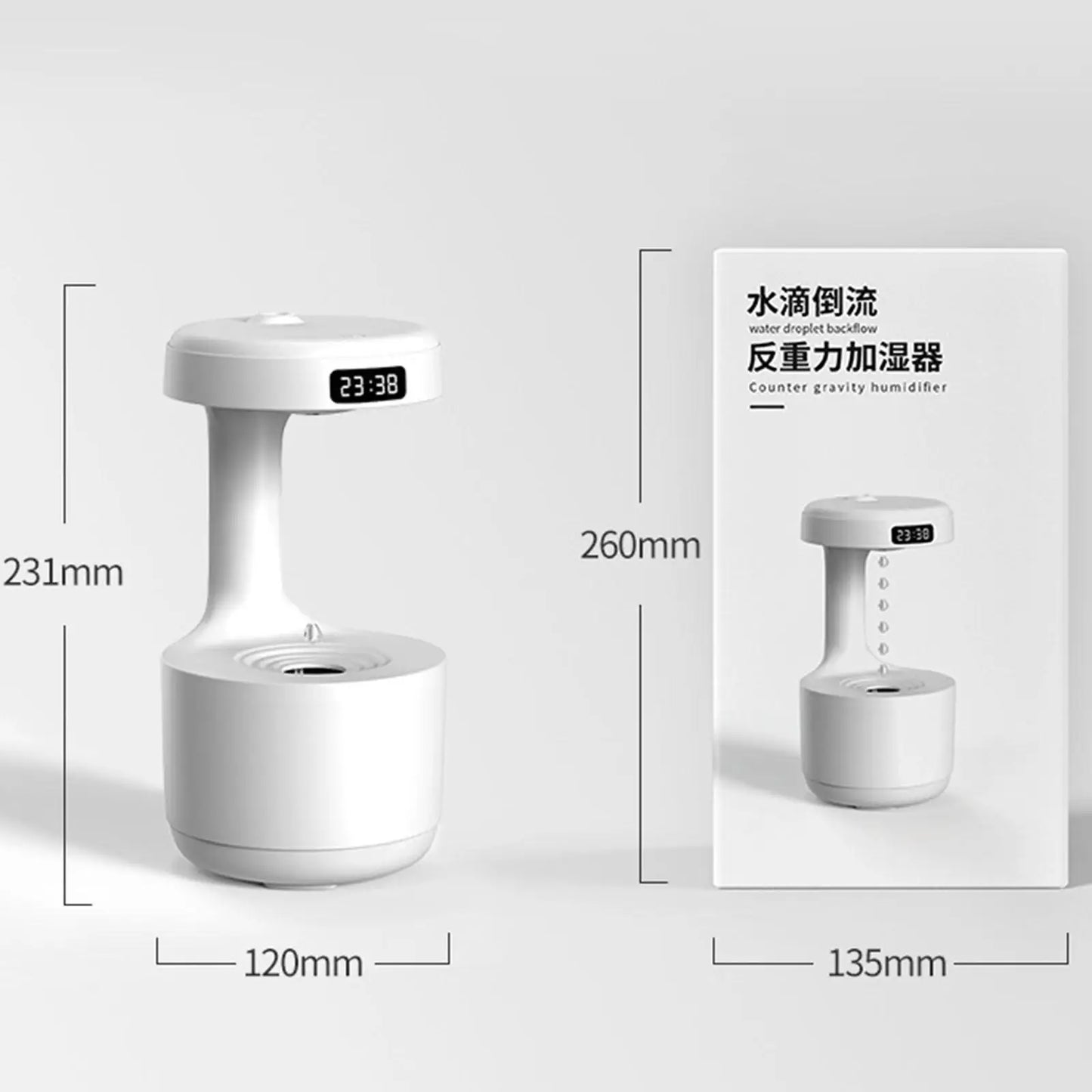 Gravity Drops Humidifier