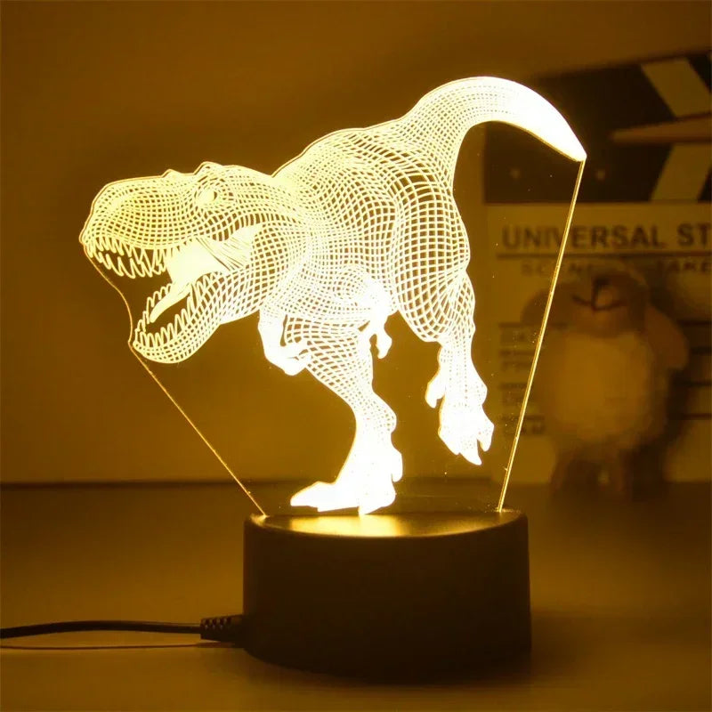 Dino 3D Night Light