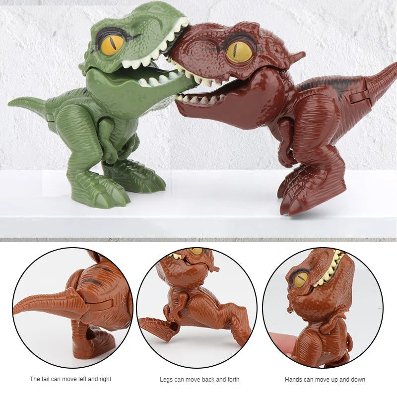 Finger Biting Dino