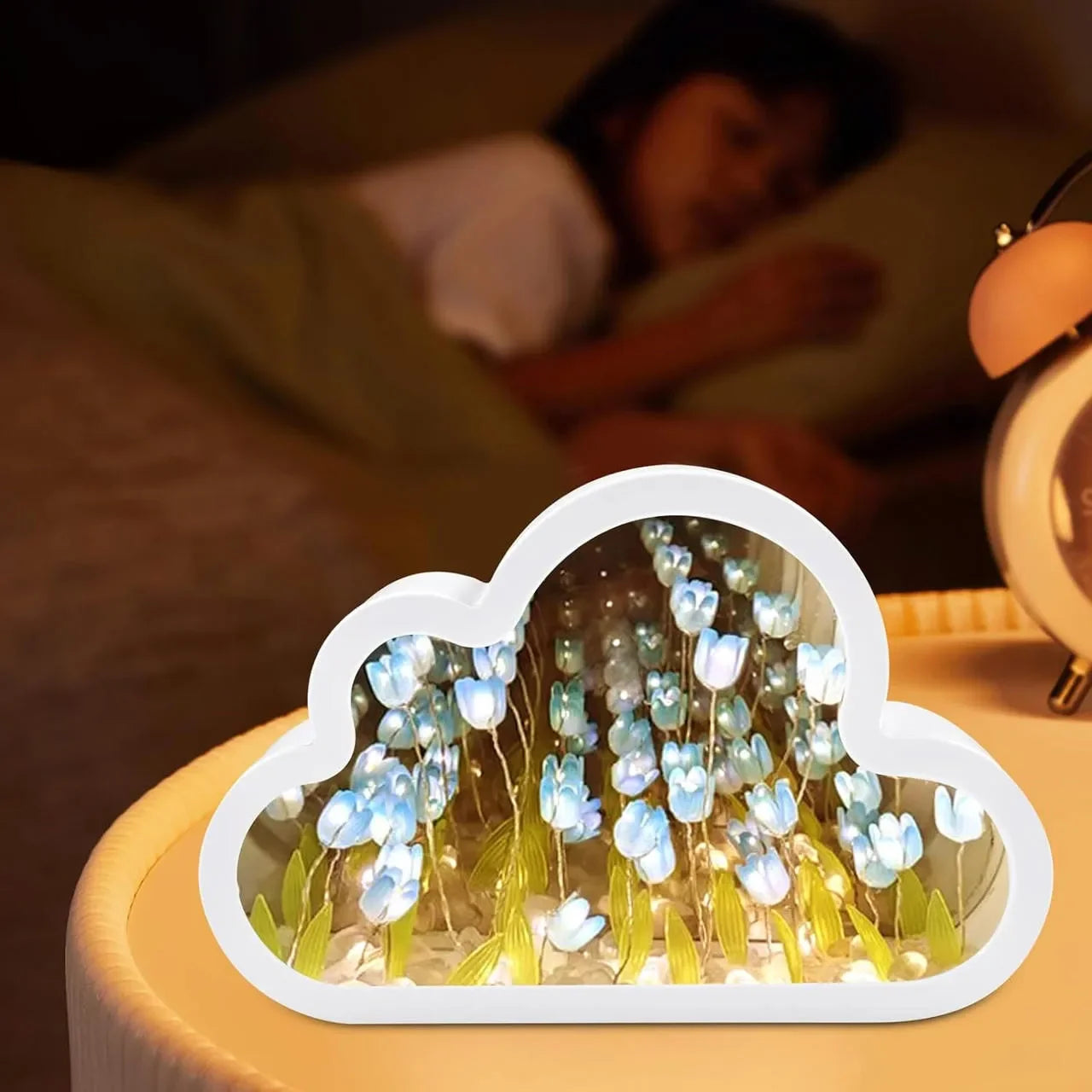 Tulip Table Mirror