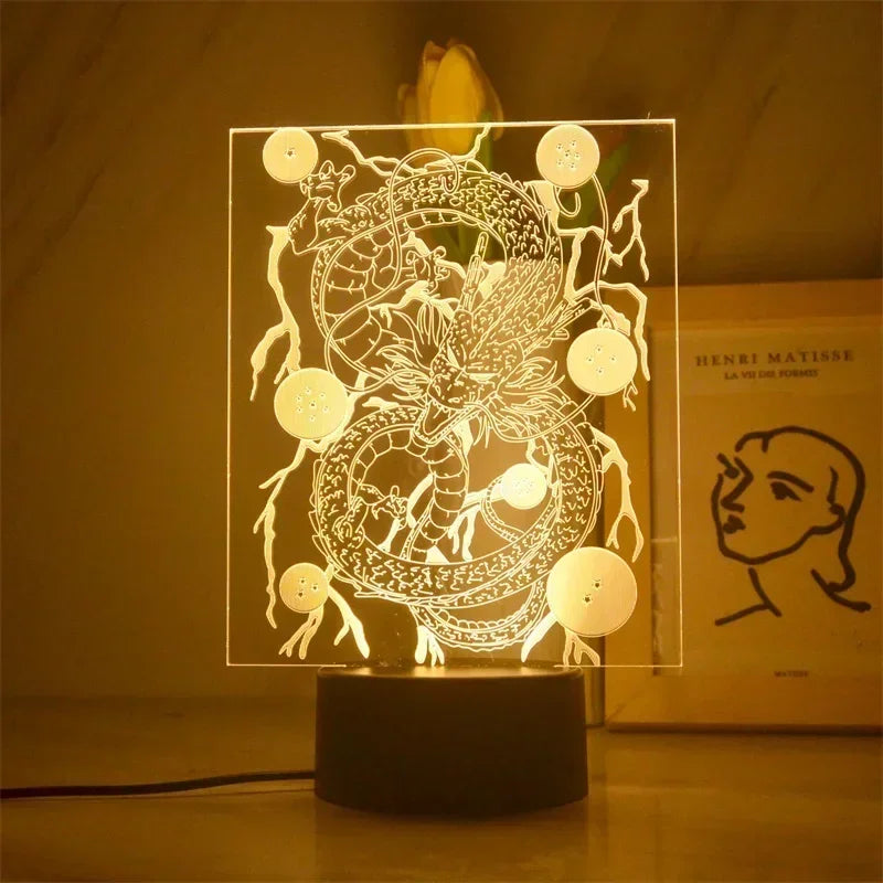 Dino 3D Night Light