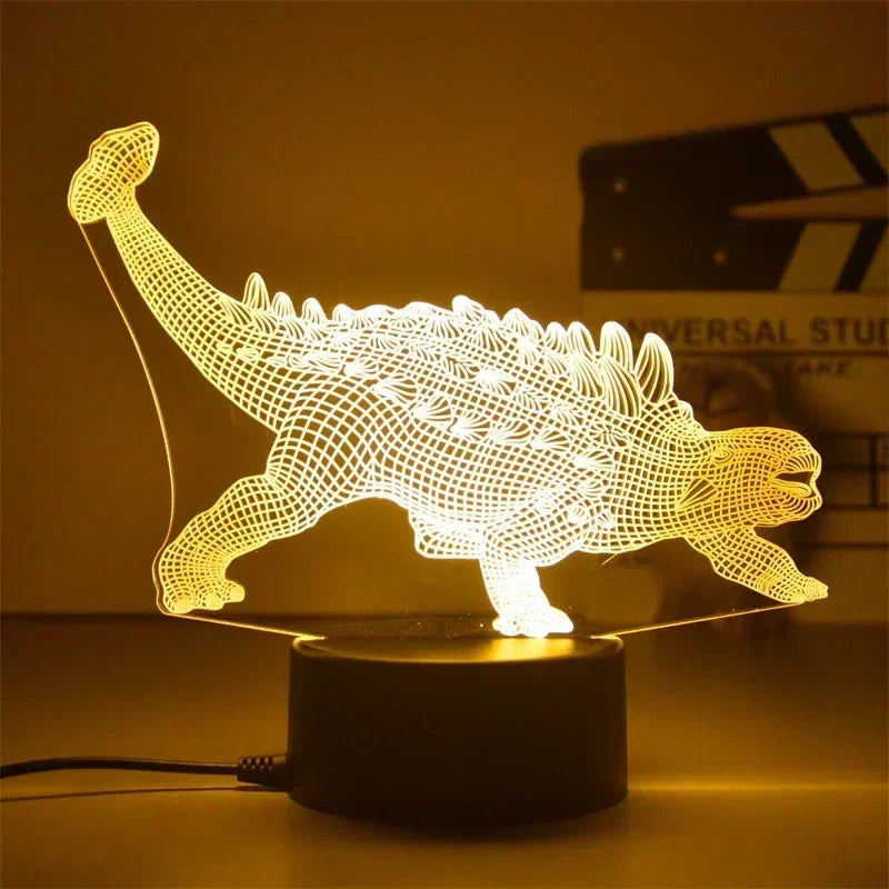 Dino 3D Night Light