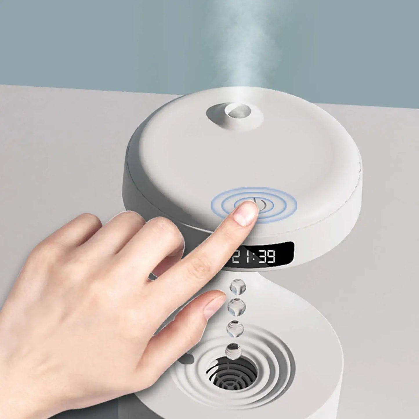 Gravity Drops Humidifier