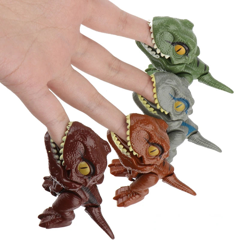 Finger Biting Dino