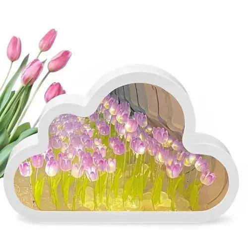 Tulip Table Mirror