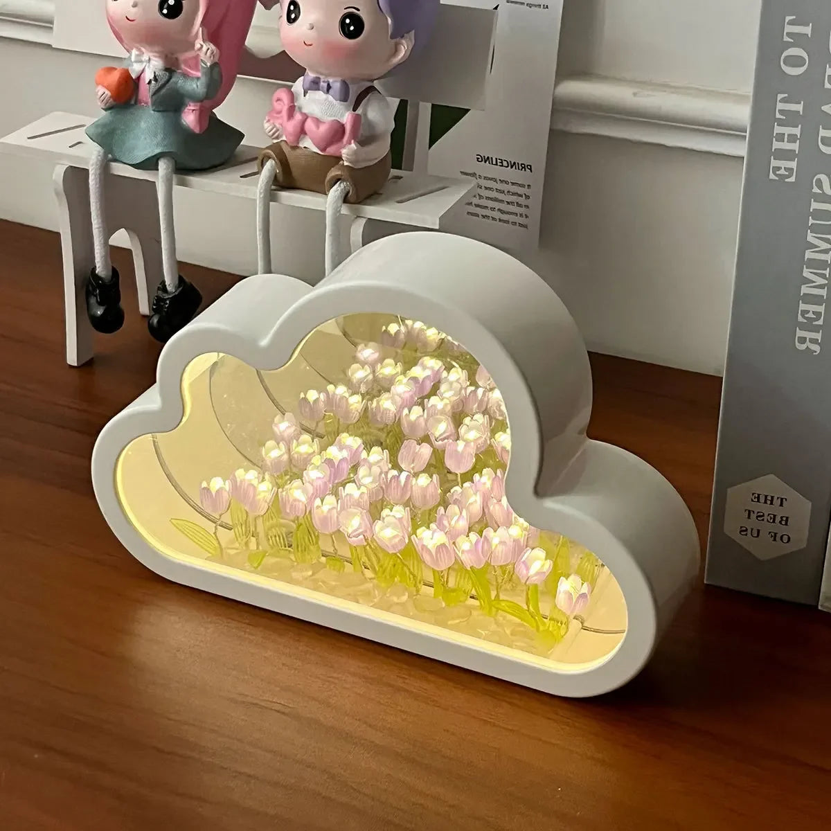 Tulip Table Mirror