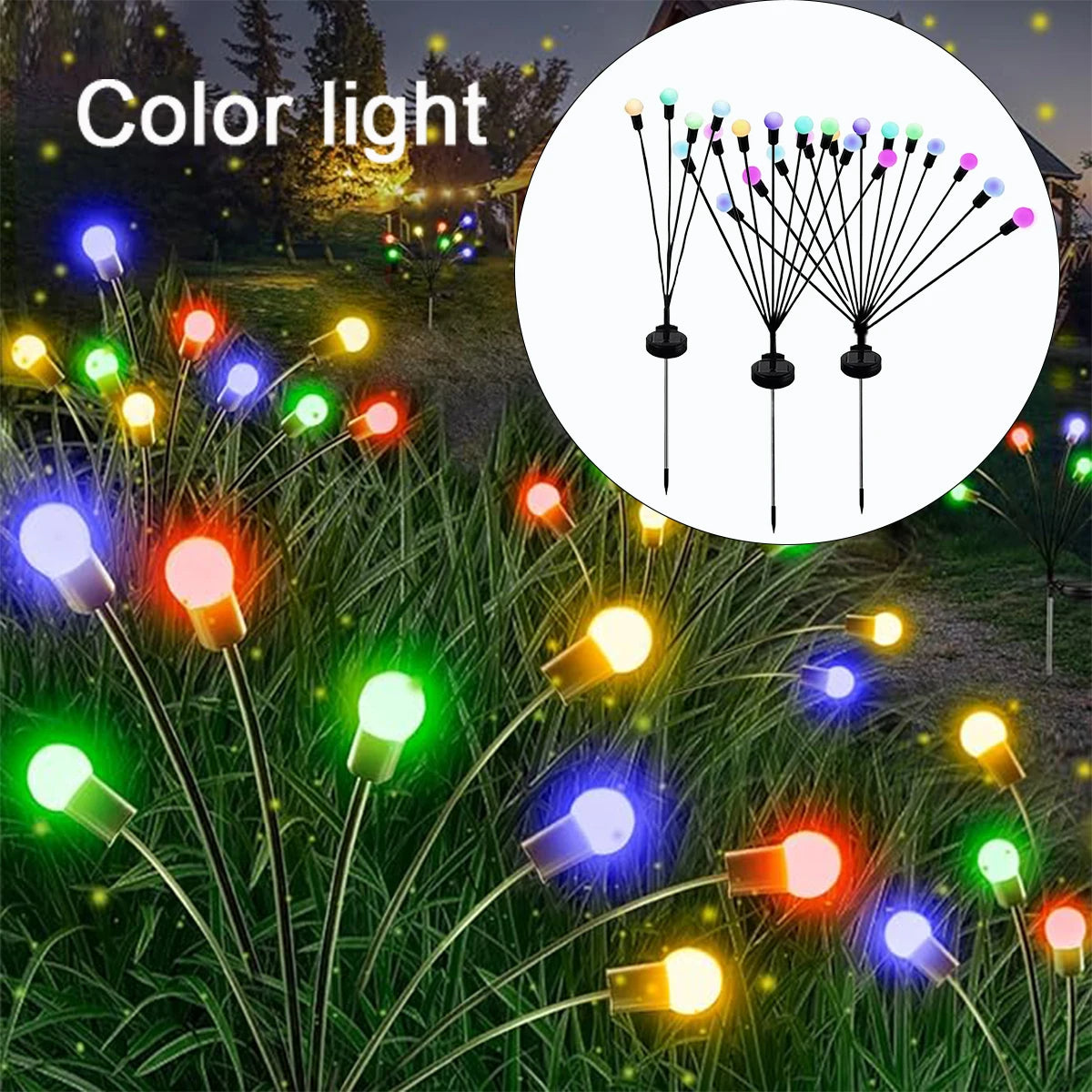 Firefly Glow Lights – Create a Magical Glow for Your Garden 💡