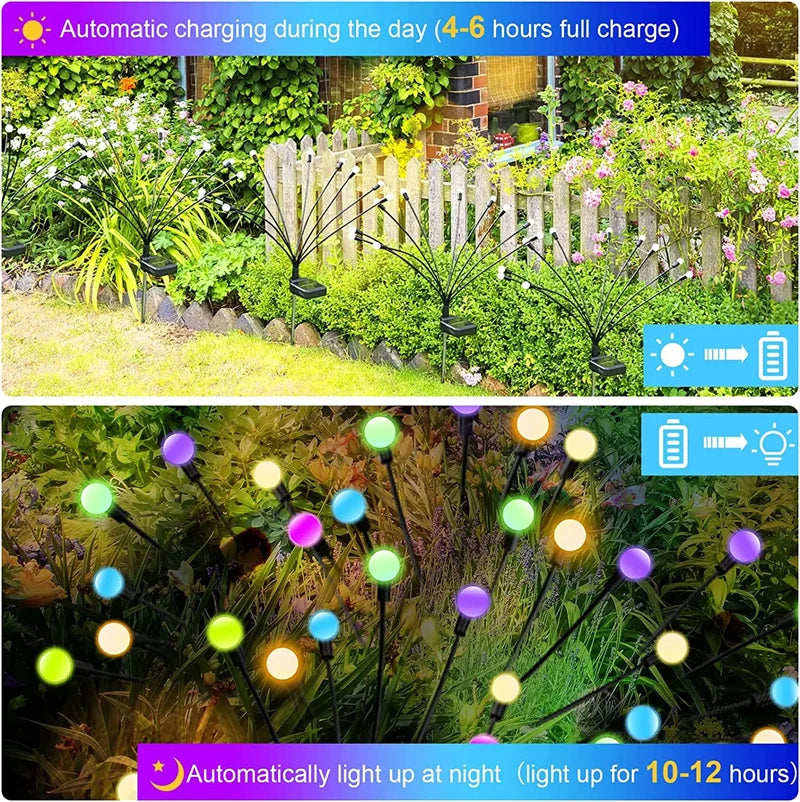 Firefly Glow Lights – Create a Magical Glow for Your Garden 💡