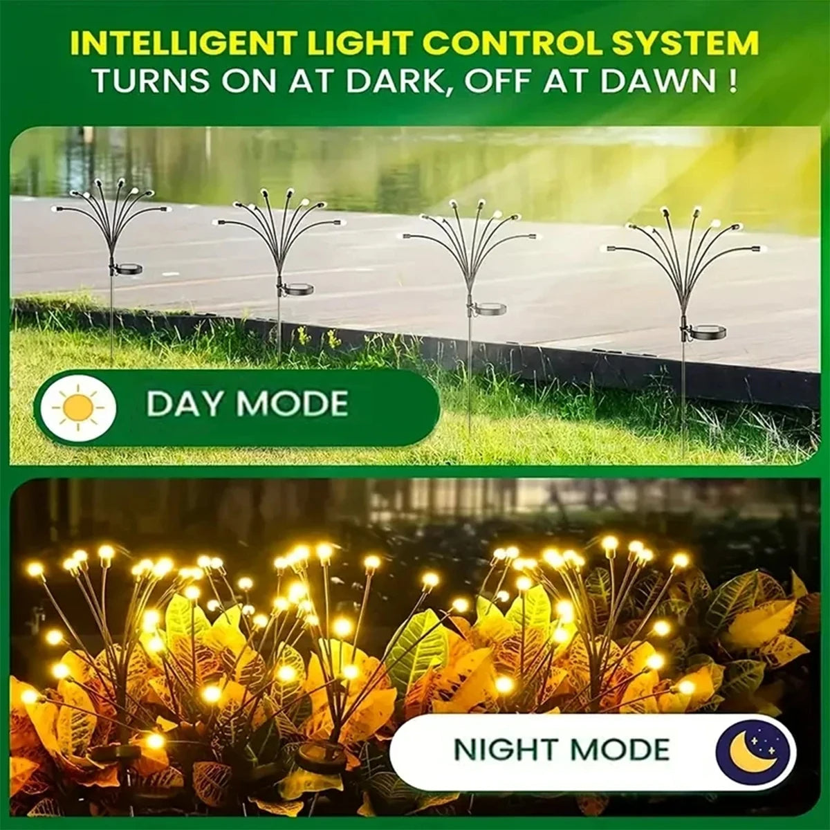 Firefly Glow Lights – Create a Magical Glow for Your Garden 💡