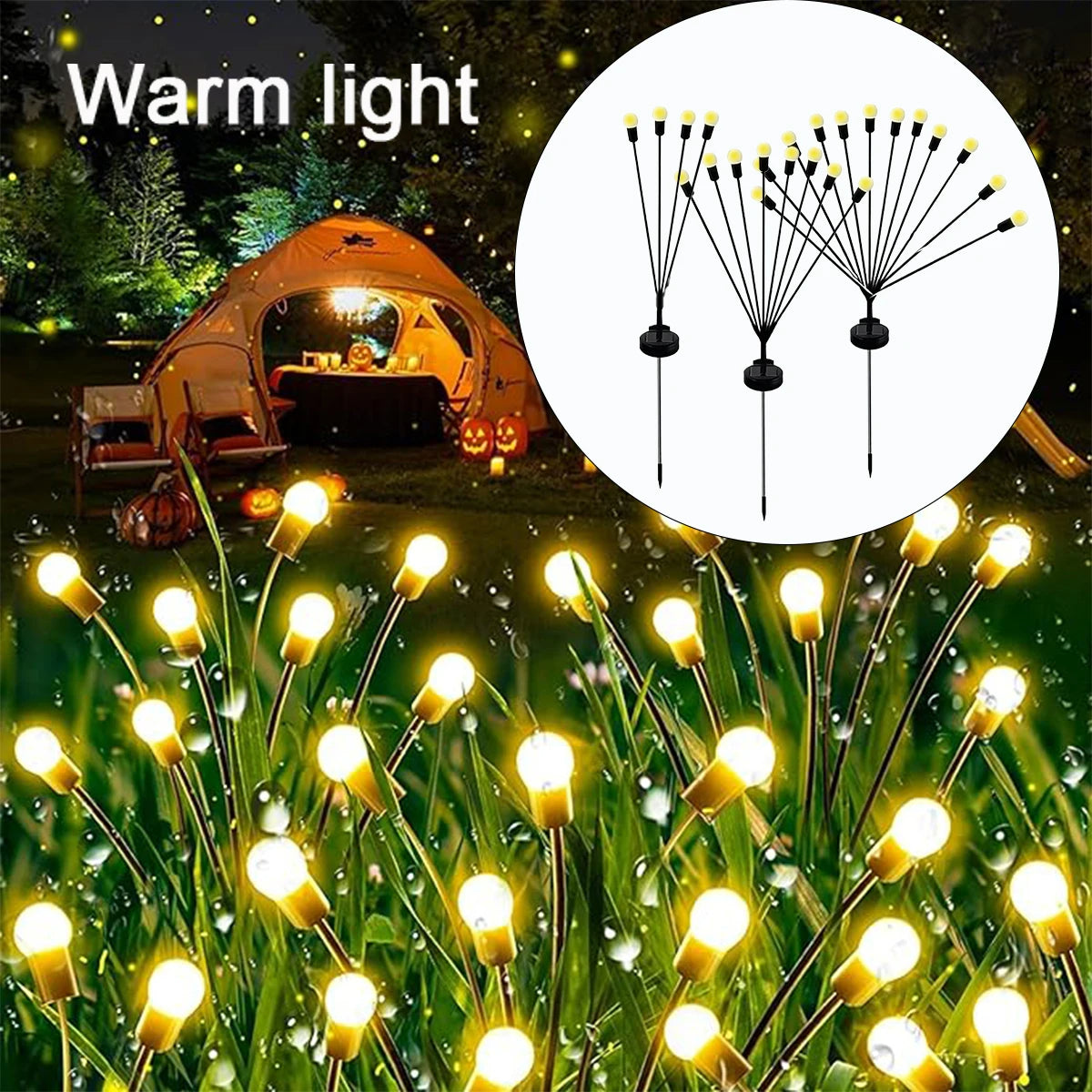 Firefly Glow Lights – Create a Magical Glow for Your Garden 💡