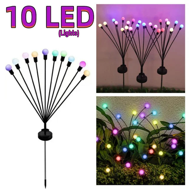 Firefly Glow Lights – Create a Magical Glow for Your Garden 💡