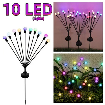 Firefly Glow Lights – Create a Magical Glow for Your Garden 💡