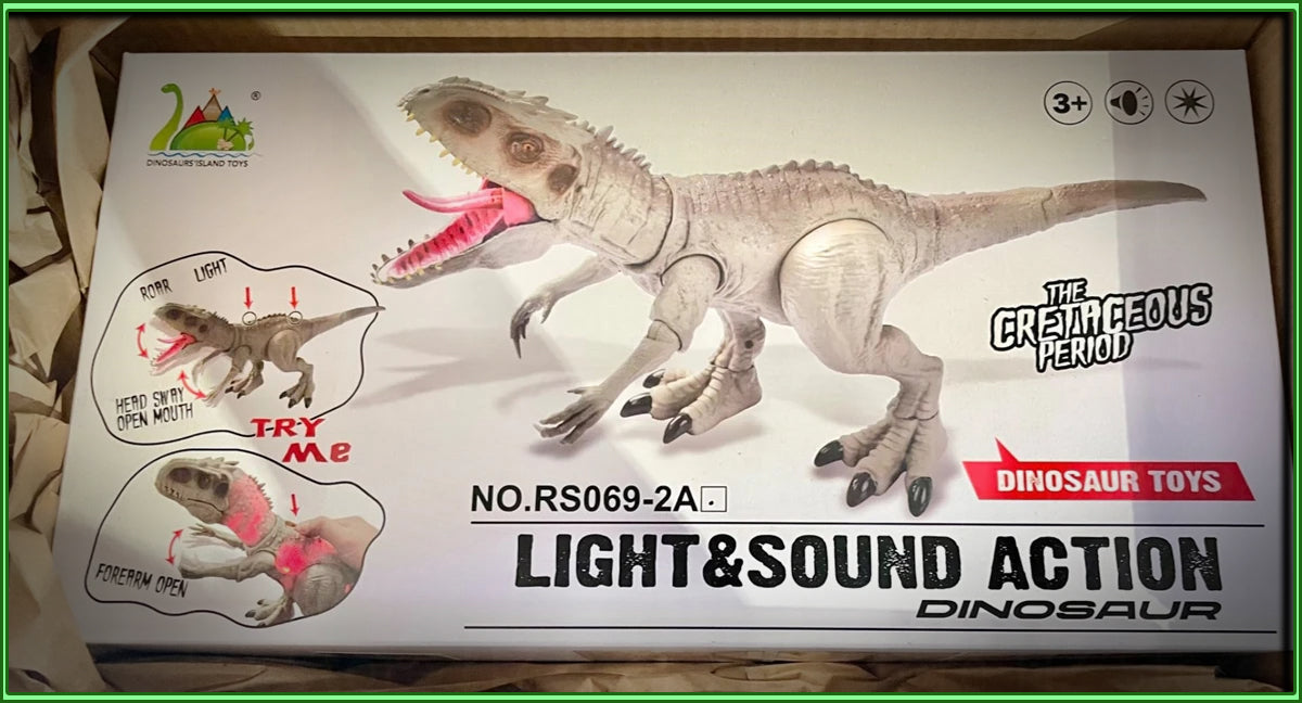 Indominus Rex Deluxe Edition – Lights, Sounds, and Motion!