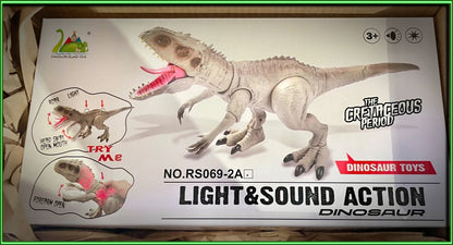 Indominus Rex Deluxe Edition – Lights, Sounds, and Motion!