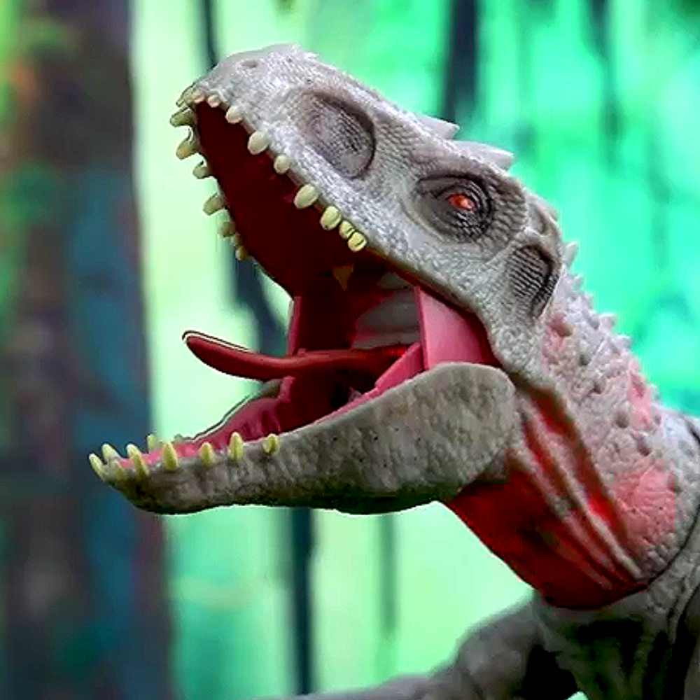 Inclemitite Rex R NEW! Indominus Rex Deluxe Edition – Lights, Sounds, and Motion ...